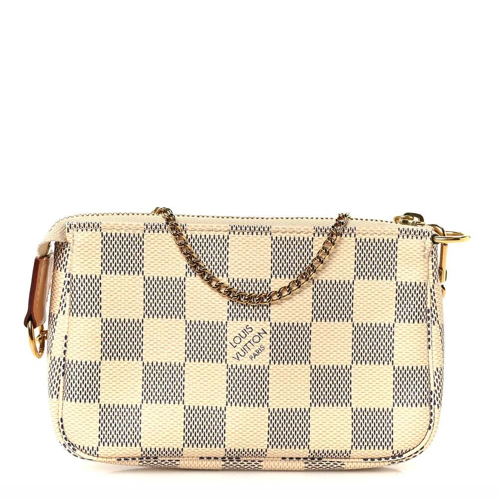 Louis Vuitton Damier Azur Mini Pochette #270101L69B
